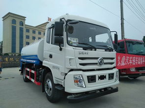 銅川市新款東風12噸環衛灑水車 綠色物流先鋒，助力城市清潔新風尚