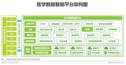 2021年中國人工智能在醫療與生命科學行業的研究報告 聚焦人工智能行業應用系統集成服務